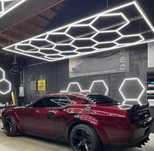 Lampa sufitowa "HEXAGON" wym. 4,83mX2,43m