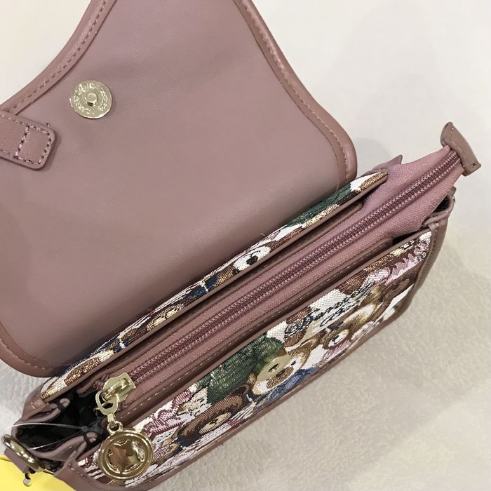 Danny Bear Англія сумка крос боді преміум якість з довгим ремінцем