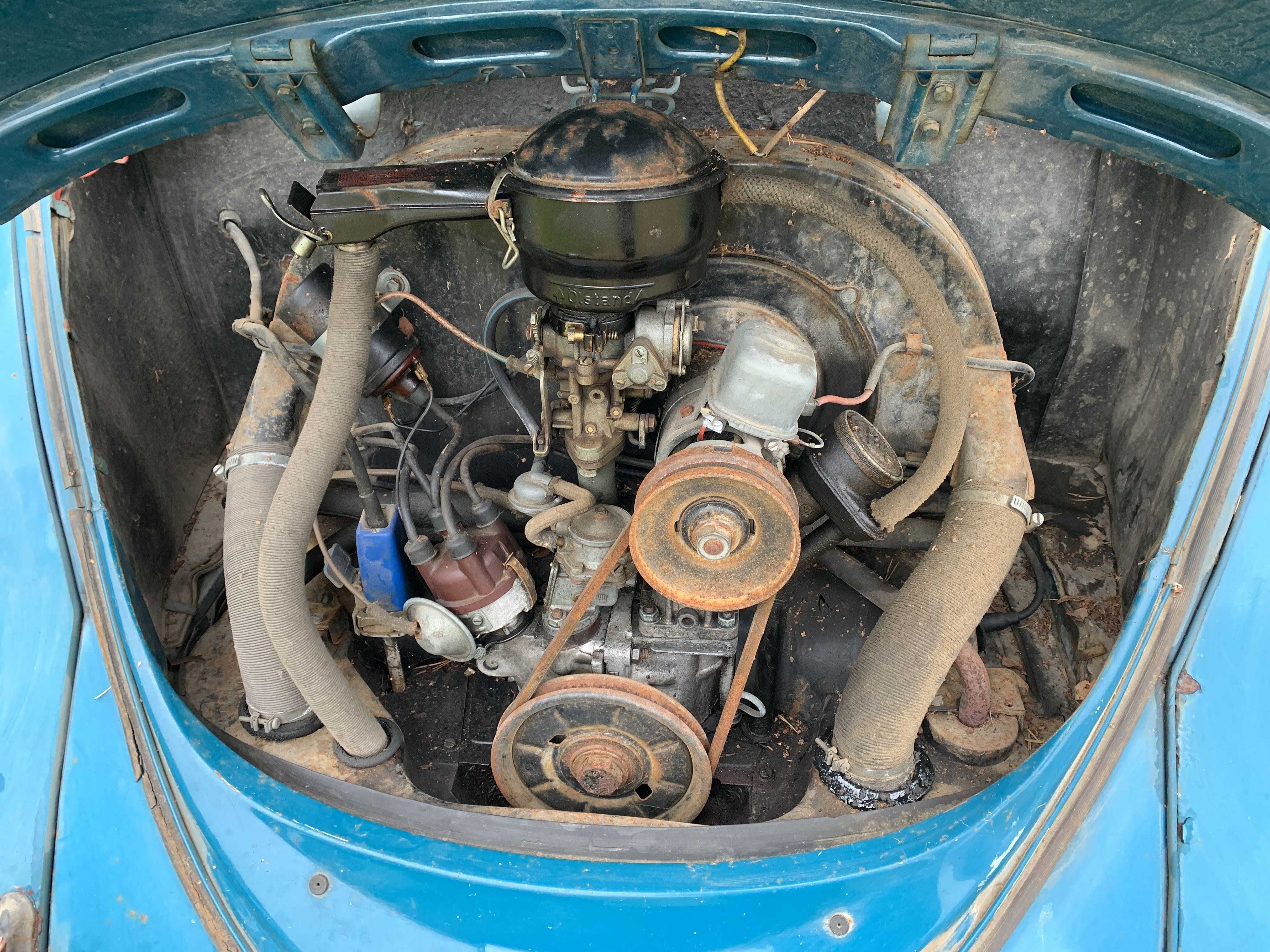 Volkswagen garbus  rok 1965