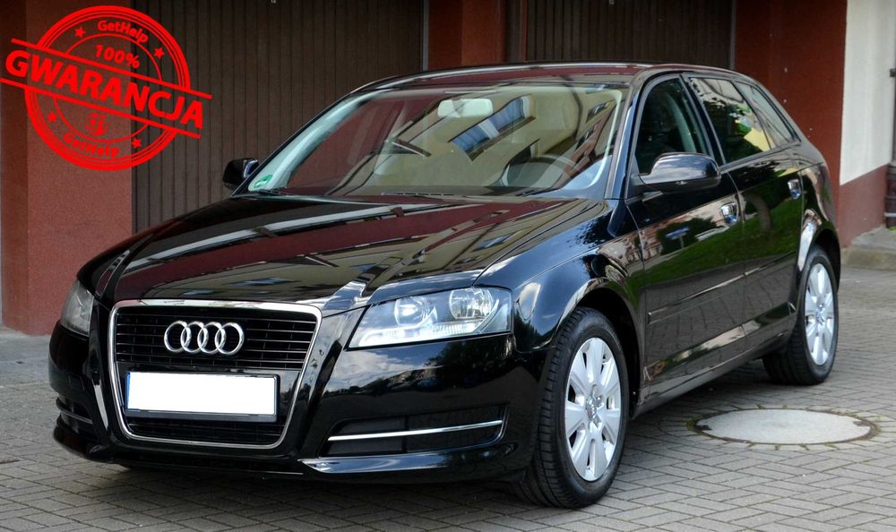 AUDI A3* 1.6MPI, 2010r. Klima, Alu, Navi, Podgrzewane Fotele, Okazja