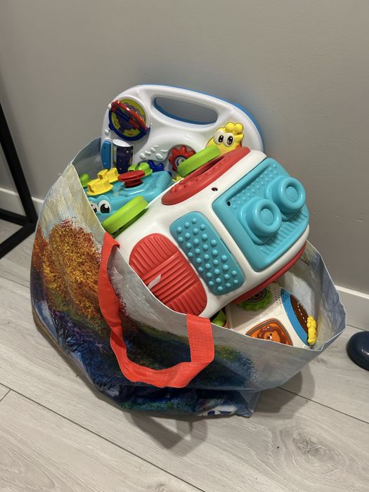 Zestaw zabawek interaktywnych fisher price clementoni