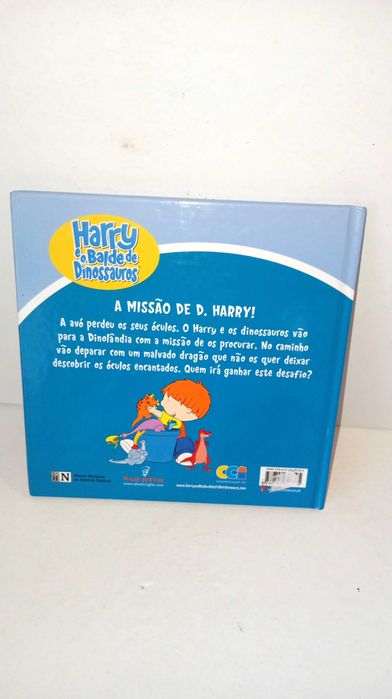 Eu sou o Rei Harry! - Harry e o balde dos Dinossauros