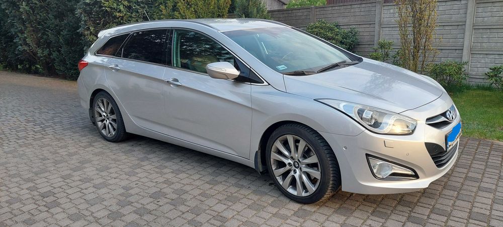 HYUNDAI VF i40 diesel 1,7 - 2011, pierwsza rej. 2012; 2 właściciel