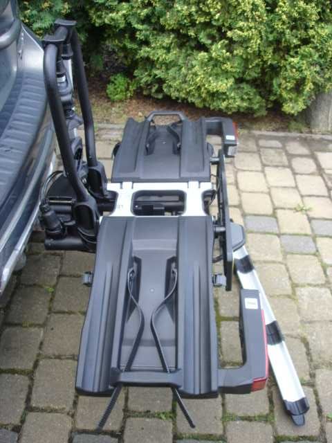 Thule EasyFold XT2 model 933 bagażnik samochodowy na hak na 2 rowery