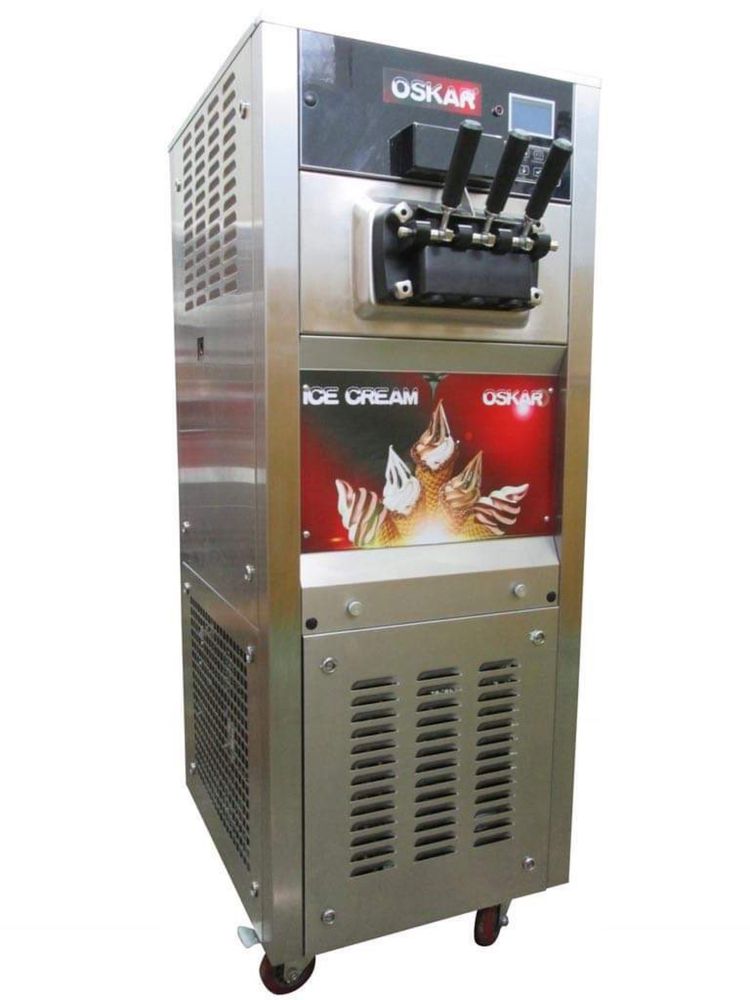 Maszyna do lodów, Automat do lodów włoskich sprawna