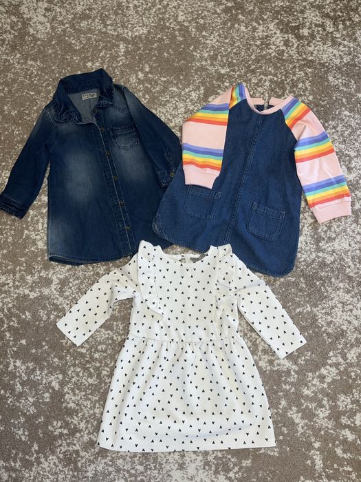 Речі на дівчинку Next, Zara,HM