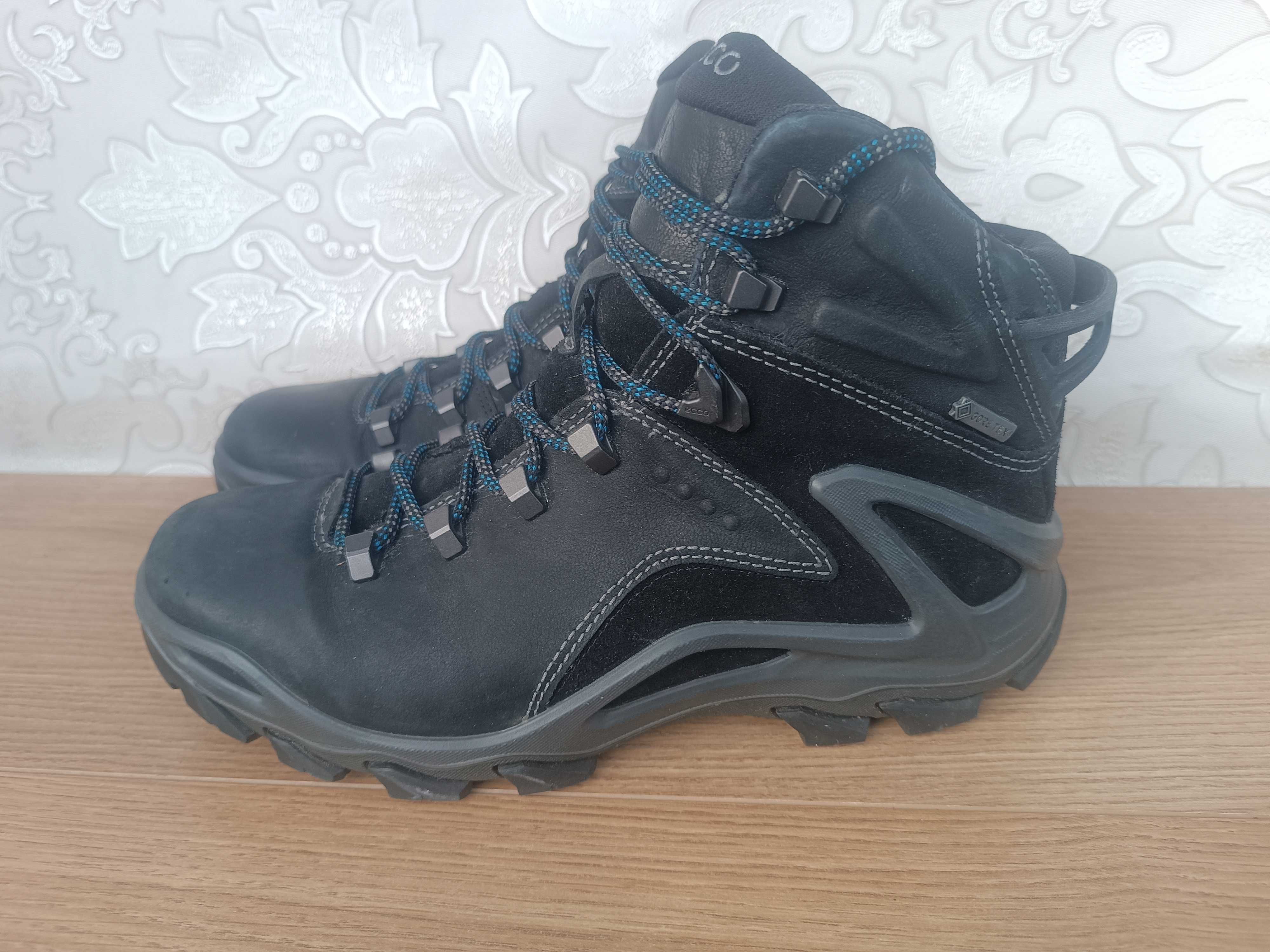 Ботинки берцы Ecco receptor Gore tex 42 размер 26.5 27 см