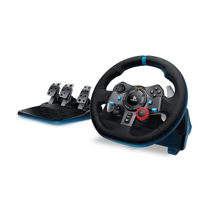 Volante + Pedais LOGITECH G29 Driving Forceracing (Multiplataforma]