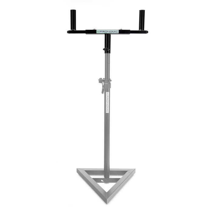 widelec do statywu głośnikowego na 2 adaptery do statywów głośnikowych