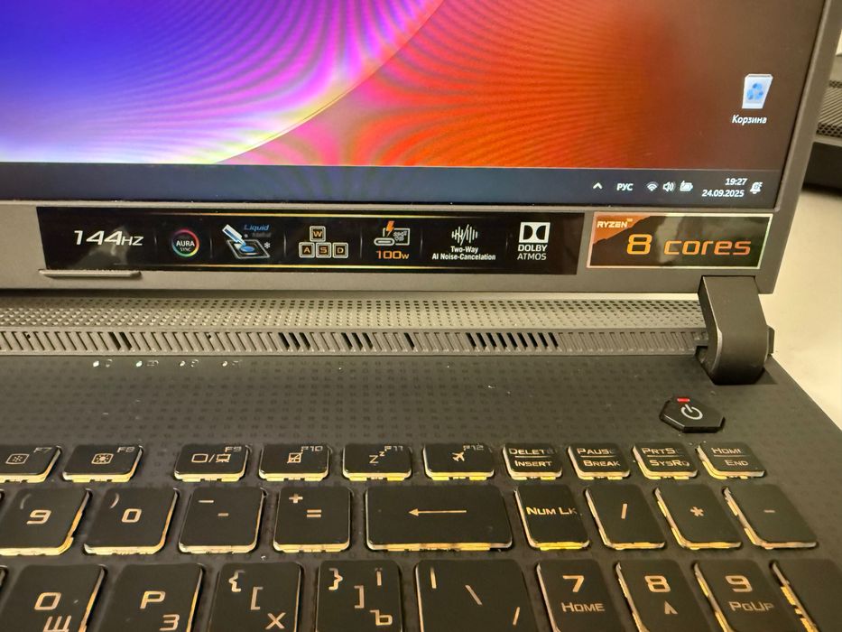 ASUS ROG Strix G17/AMD R7 4800H/16 Гб/SSD 1512 Гб/Nvidia RTX 3050 Ti