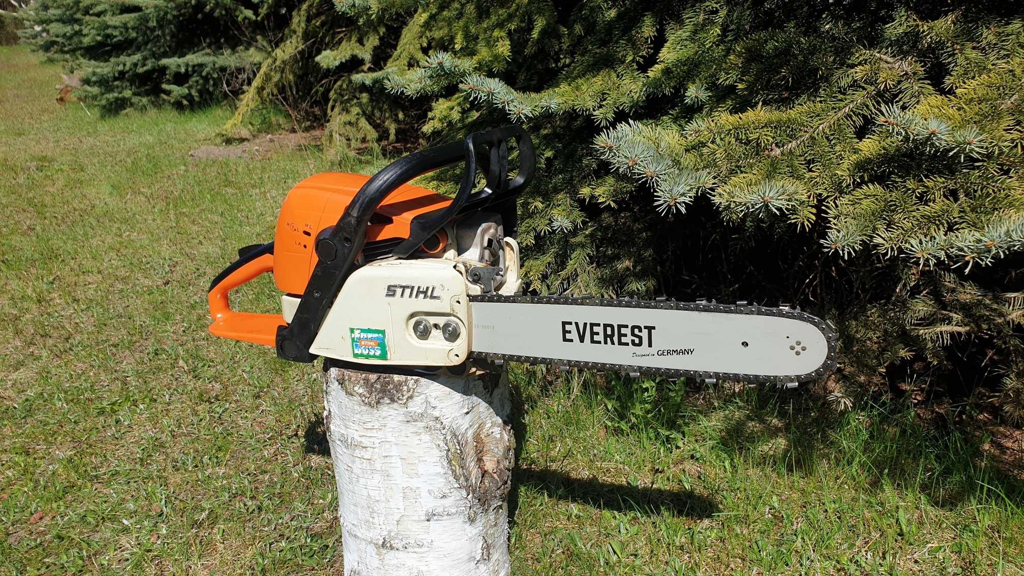 Piła pilarka spalinowa STIHL MS390 MS 390