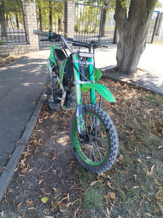 Питбайк, exdrive 125