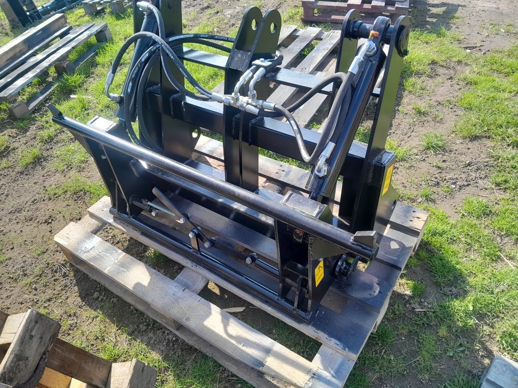 Adapter Tuz euro z 2 silownikami przejściówka