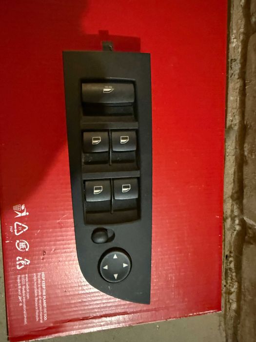 Przełącznik szyb i lusterek Bmw E92 cabrio