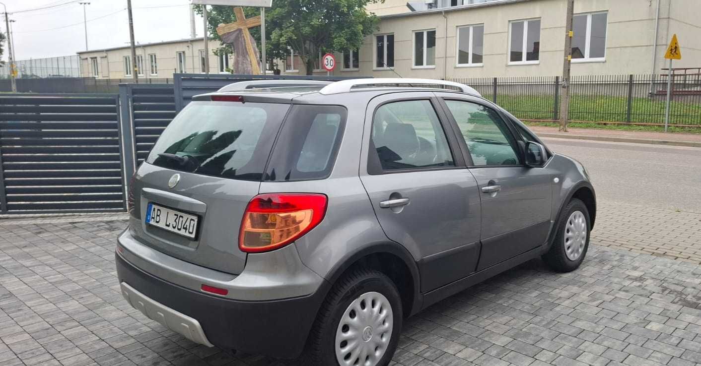 Fiat Sedici Suzuki SX4 1.6 4x4 sprowadzony 116tys.km oryginał