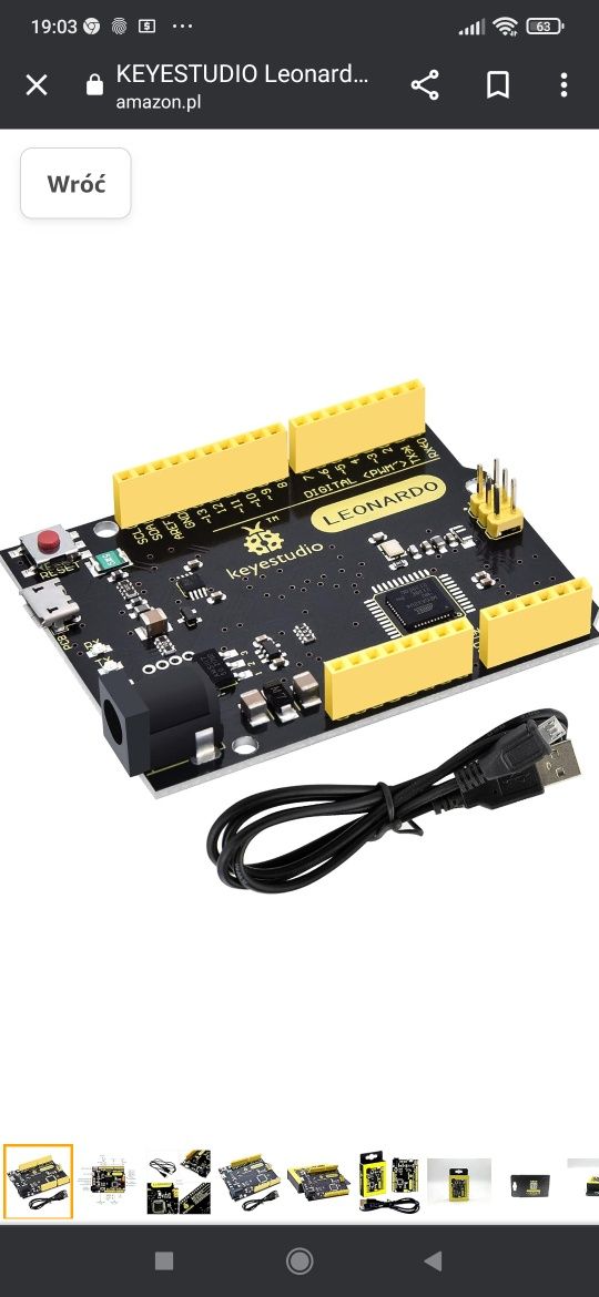 Keyestudio Leonardo R3