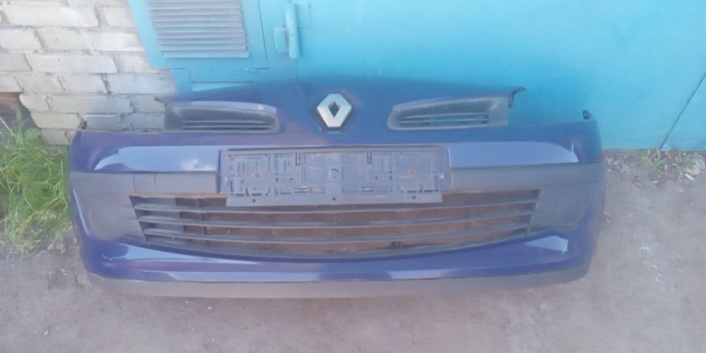 Бампер Рено Клио 3 Кліо 3 Renault Clio 3 OV460