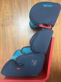 RECARO Milano Xenon Blue fotelik samochodowy 15-36kg