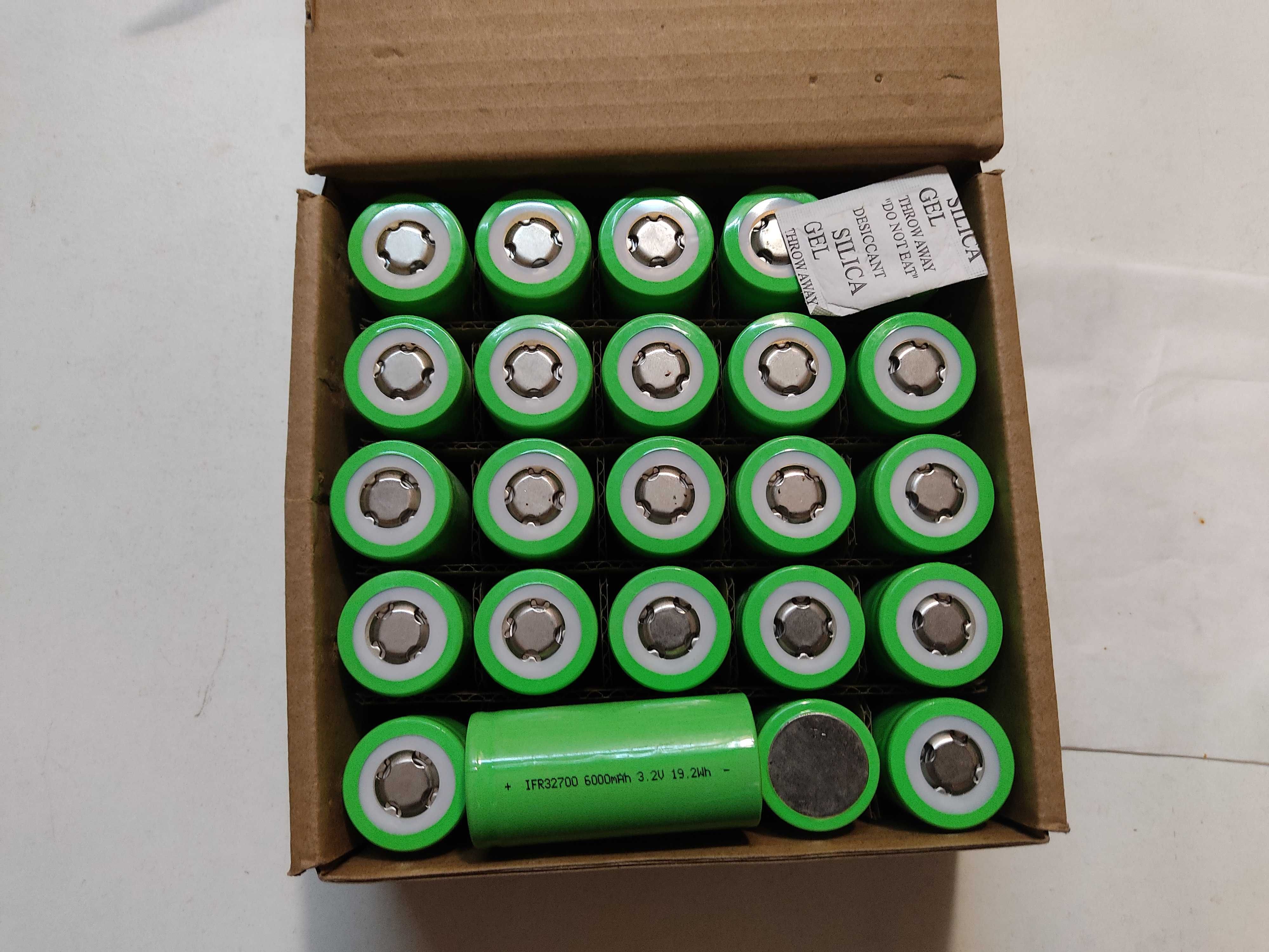 Аккумулятор LiFePo4 3.2V 6000mah 32700