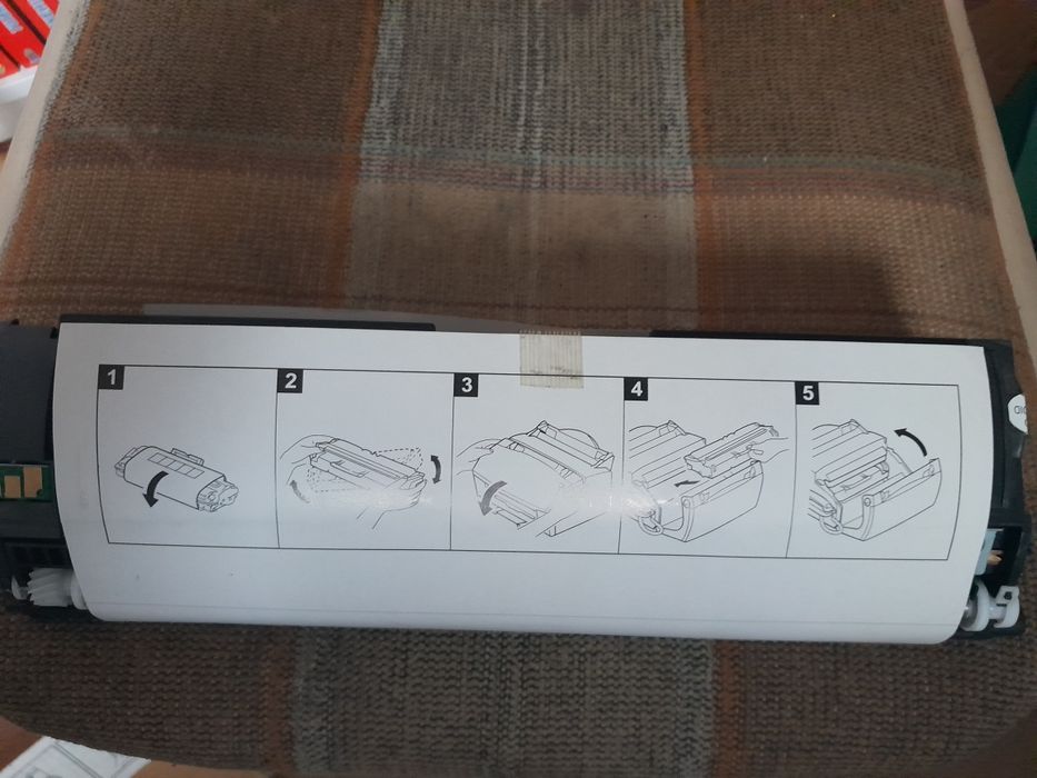 2x Magicolor 2400/2500 Series toner czarny