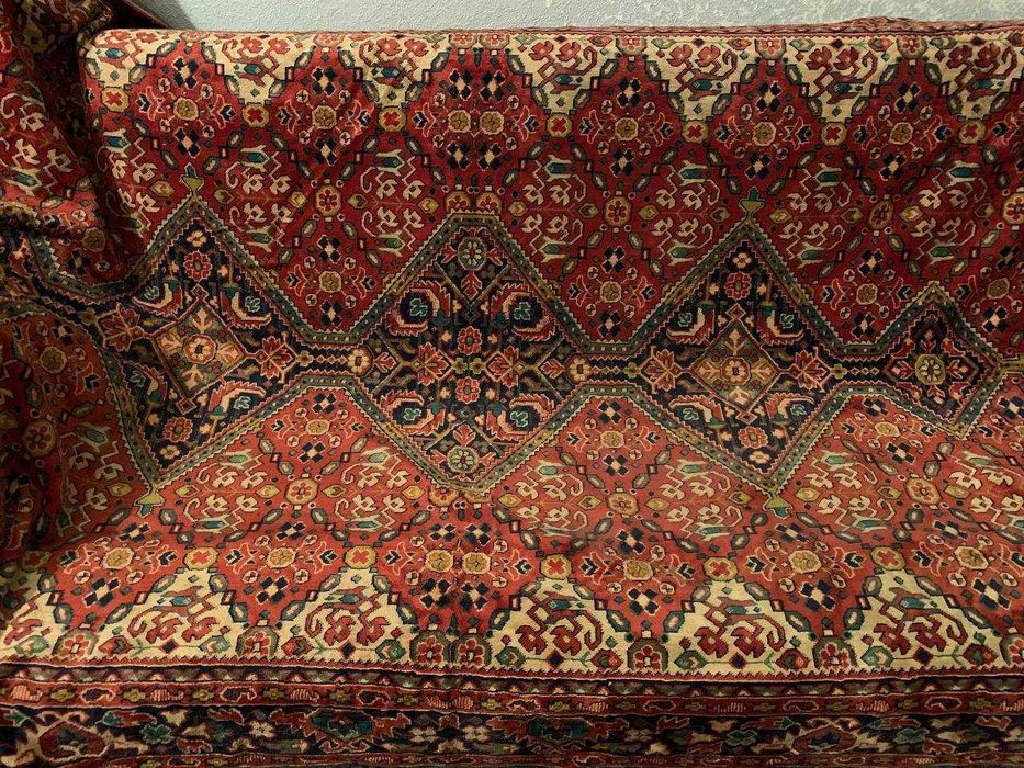 Дивандек большой ГДР Винтажное ковровое покрывало