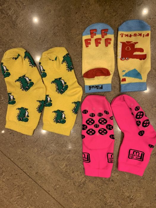 Набори дитячі колготи/шкарпетки р.14-16 на 4-6 р. Бавовна Антиковзкі