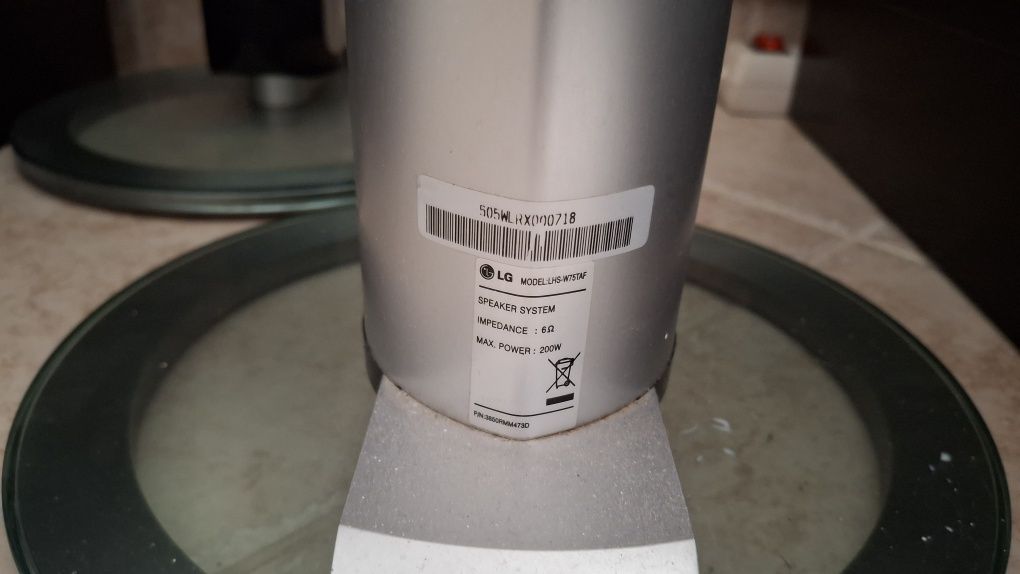 Colunas LG  altas