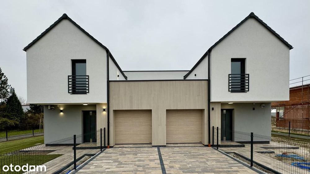 Bliźniak premium, 146,33 m2, działka 500 m2