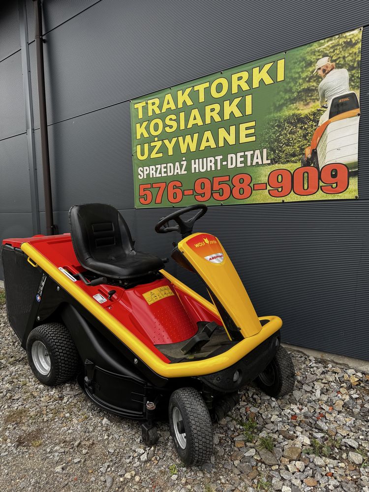 Traktorek kosiarka Wolf A80ProH Etesia Bahia Hydro HONDA GCV