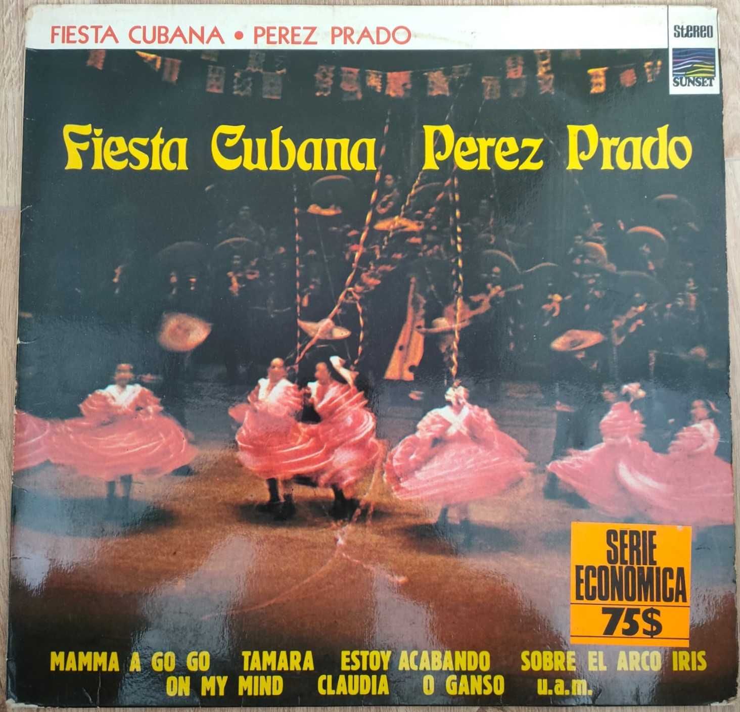 Disco de Vinil "Perez Prado – Fiesta Cubana"