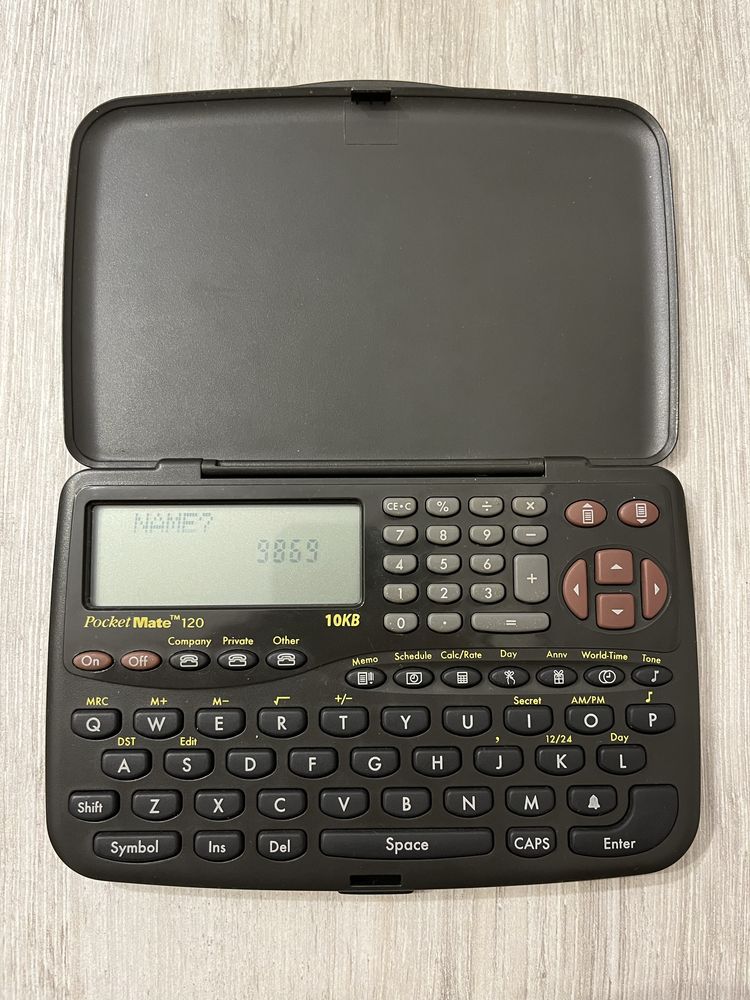 Texas Instruments PocketMate 120