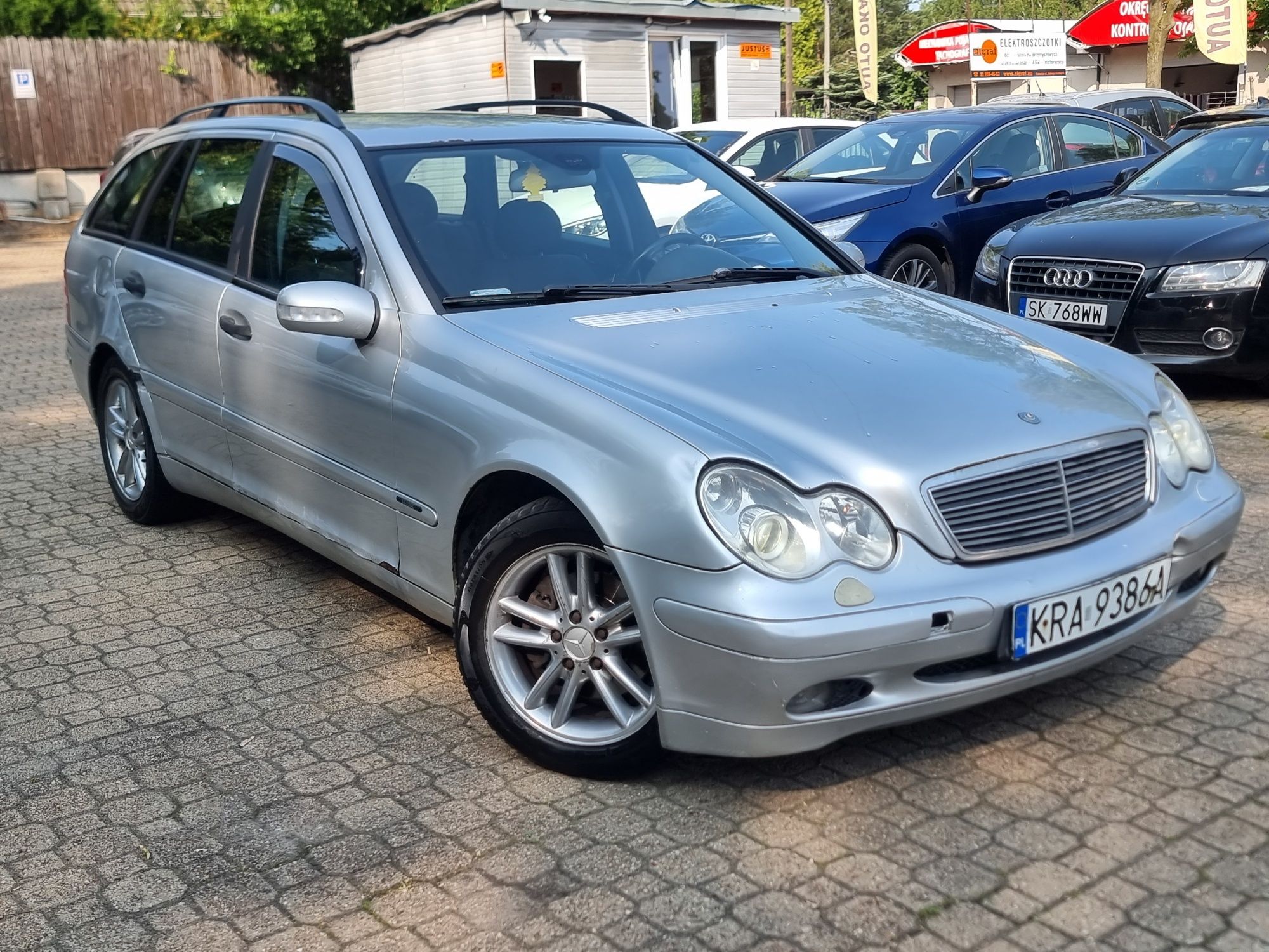 Mercedes C200 Kompresor + LPG Gaz Sekwencja Butla 6 lat Klima Hak