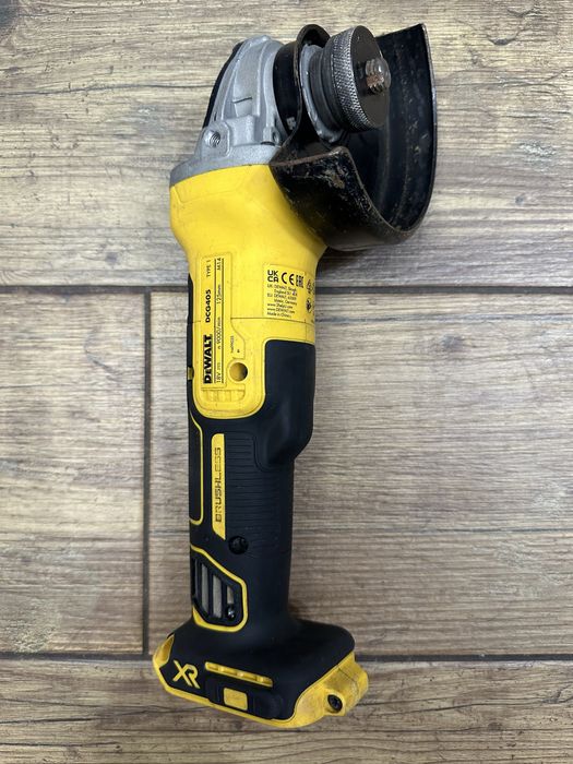 Szlifierka kątowa akumulatorowa 18V DeWalt DCG405 - 2023r.