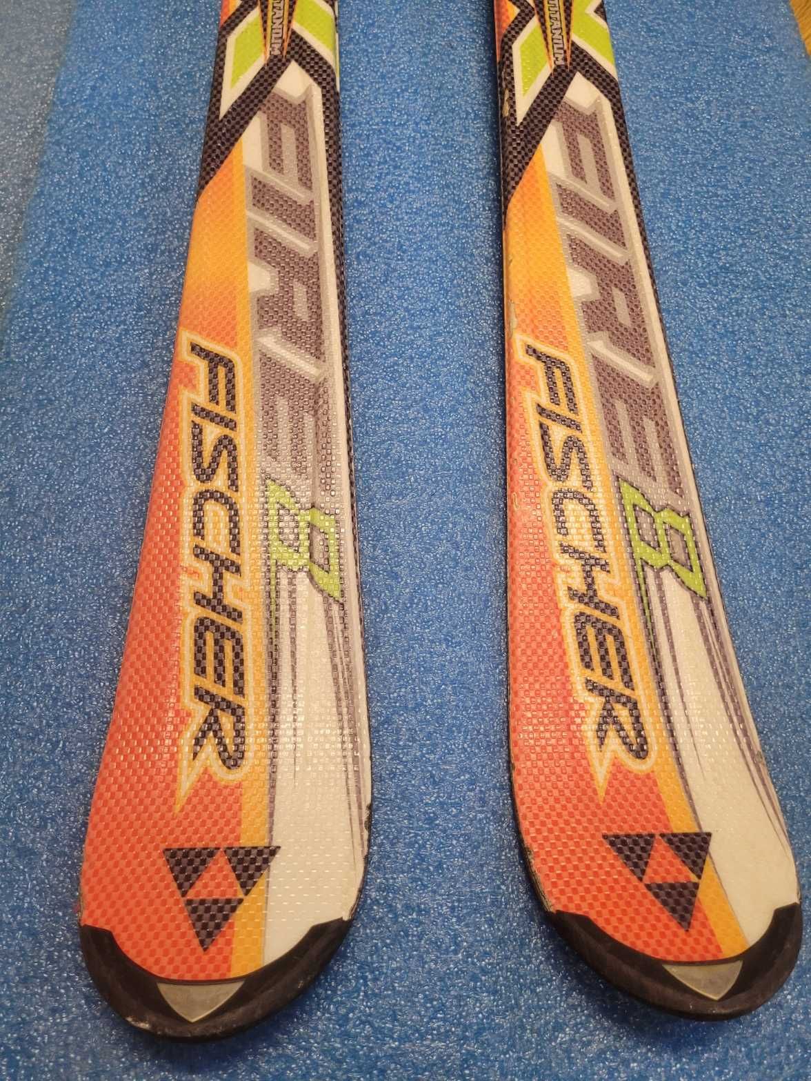 Narty Fisher RX Fire8