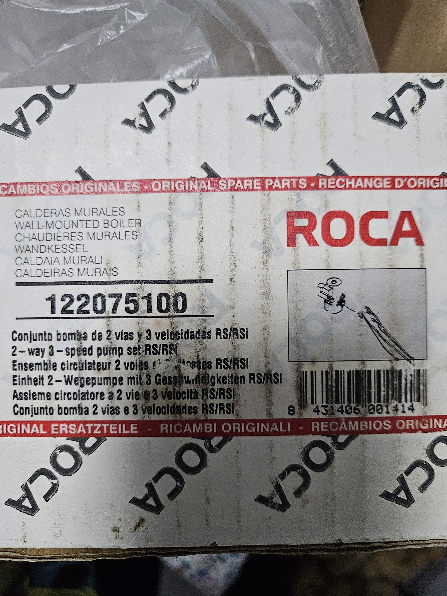 Bomba Caldeira Roca