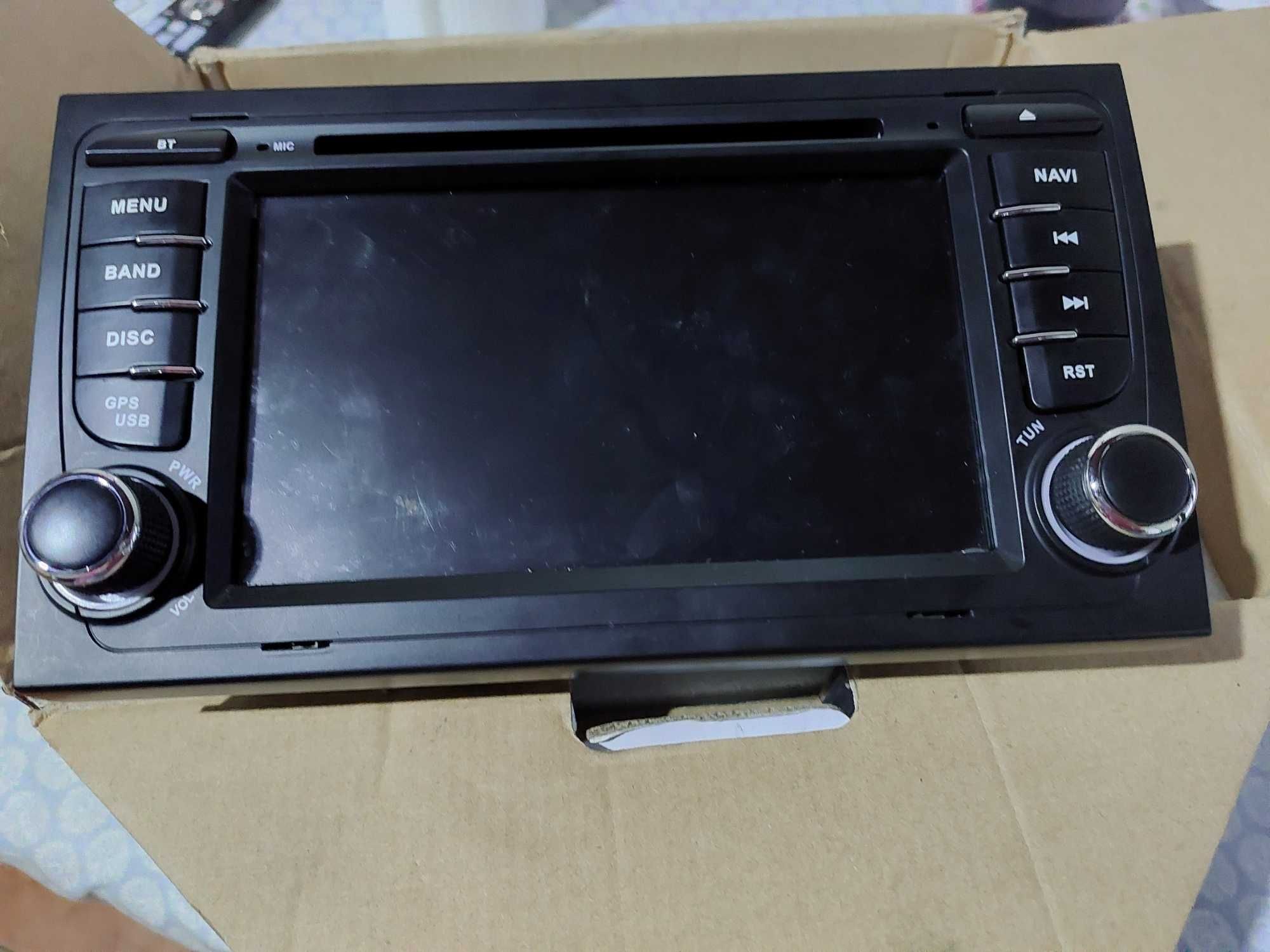 Auto radio para audi a4