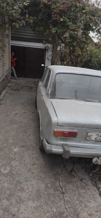 Ваз 2101 на газу (КОРЧ)