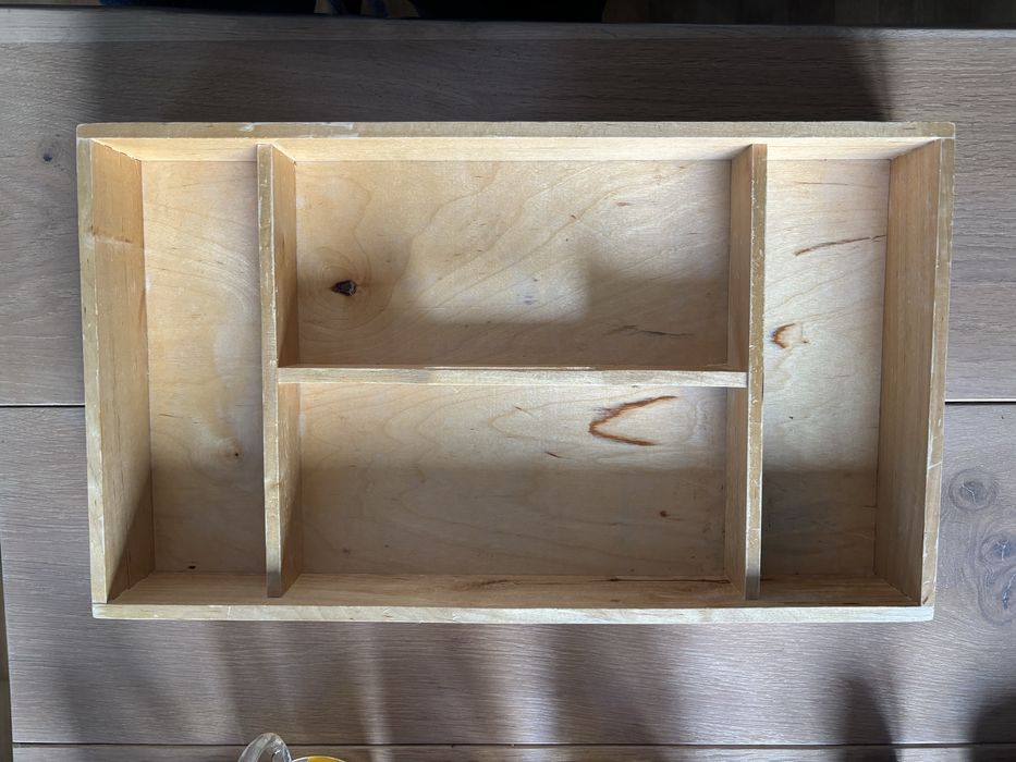 Wkład do szuflady na sztućce Ikea