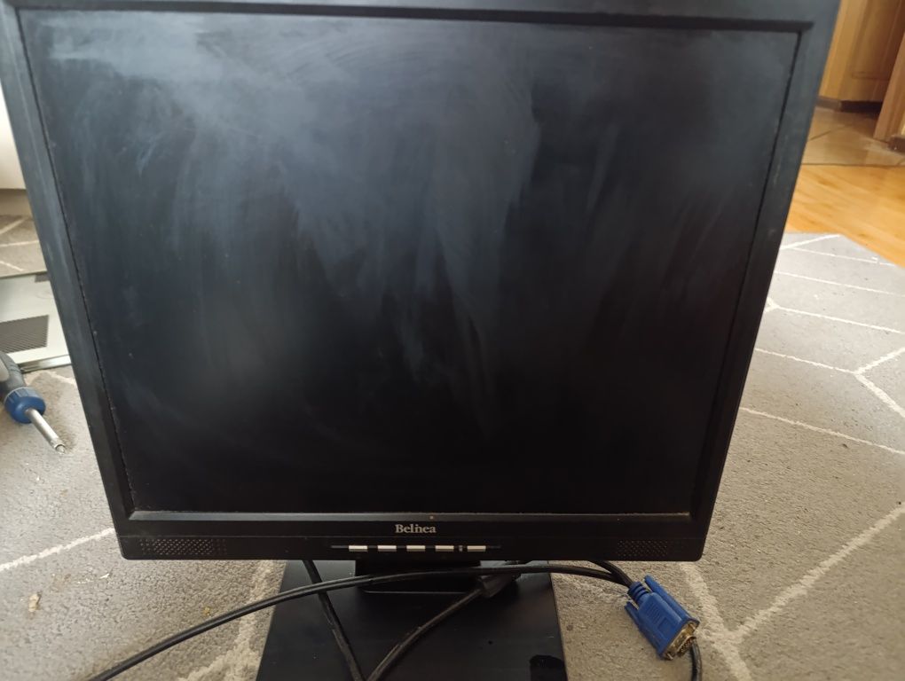 Komputer Stacjonarny HP + Monitor 60 hz