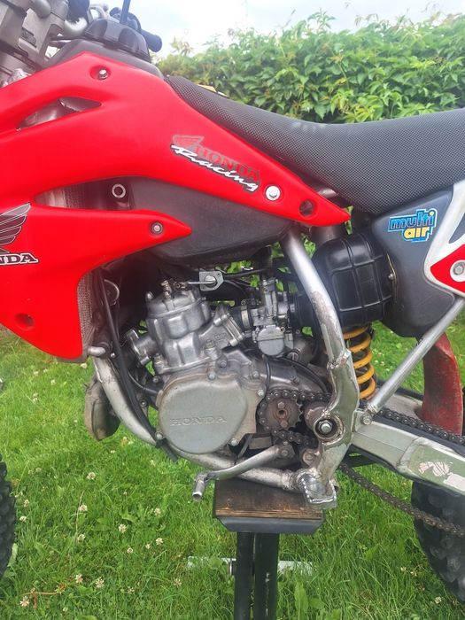 Honda cr 85 po remoncie