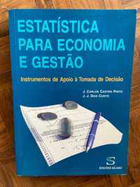 Estatística para Economia e Gestão