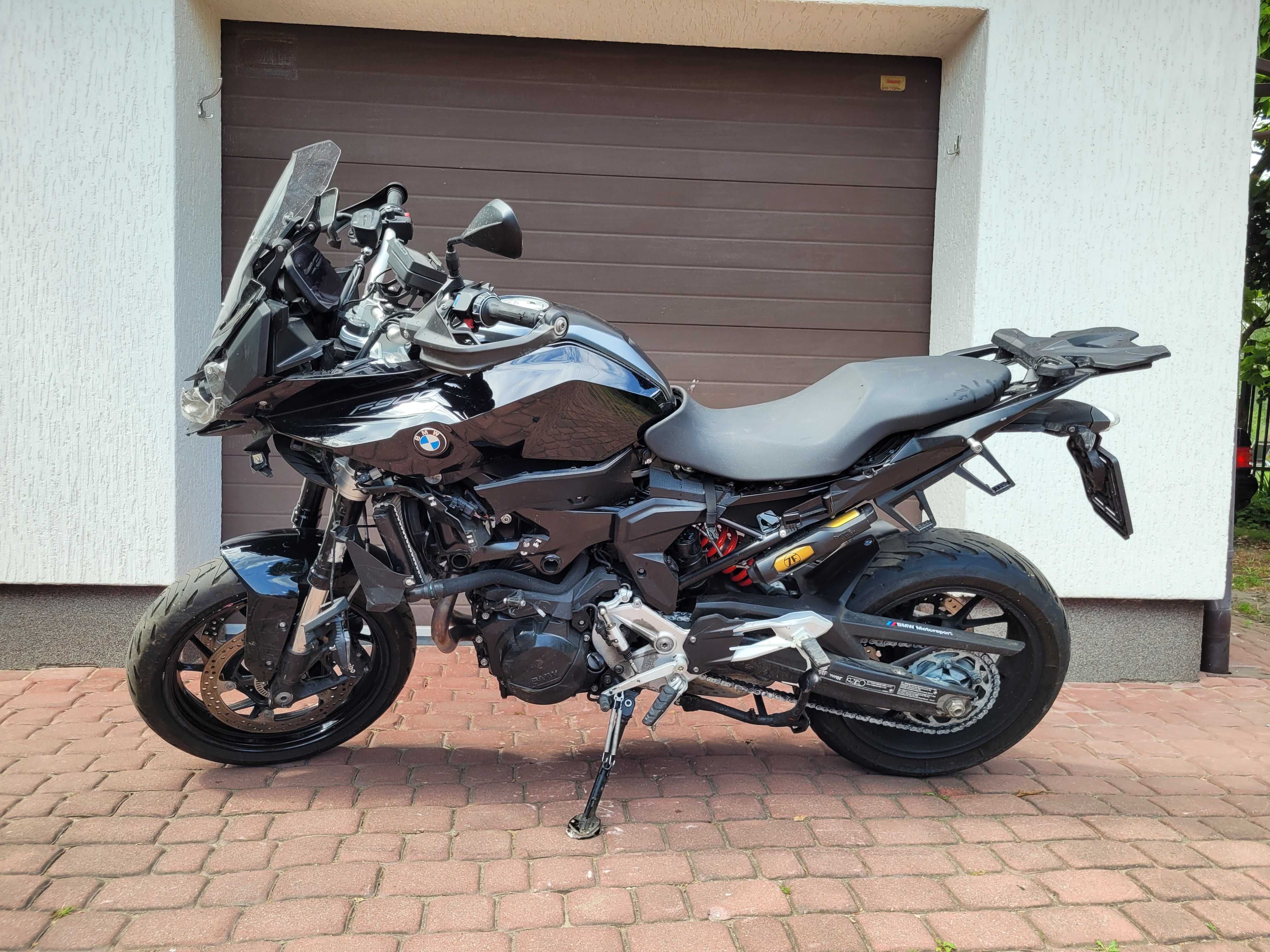 BMW F900XR - 2022 | 3 kufry BMW | bogate wyposażenie