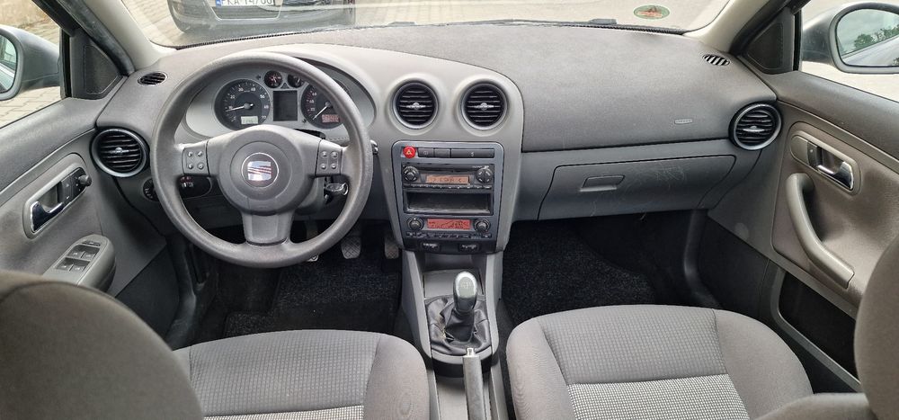 Seat ibiza 2008r 1.4 16v mpi
