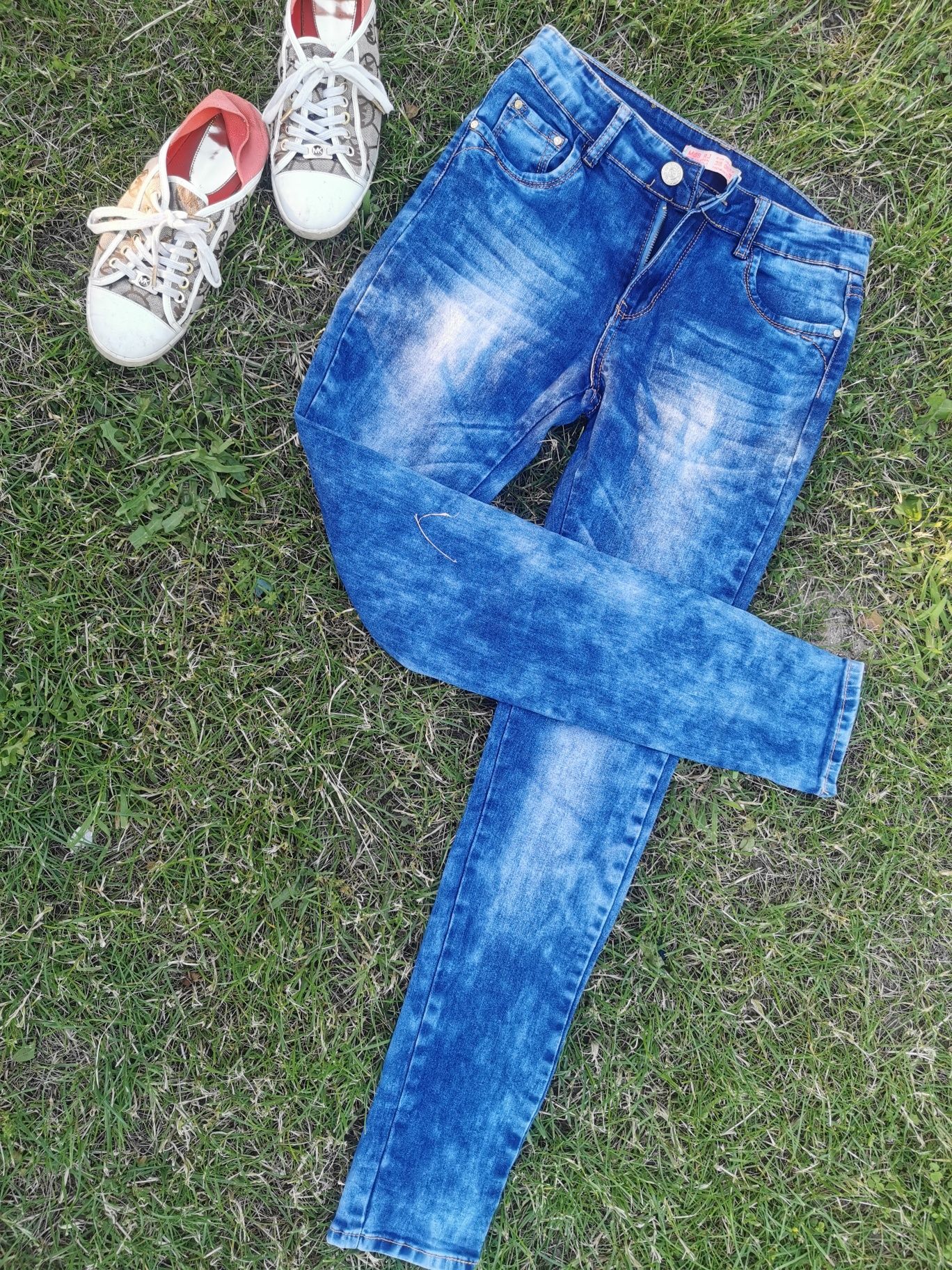 Klasyczne spodnie jeansy miss rj r. 38