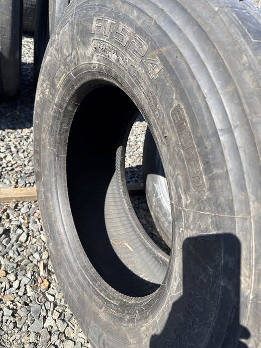 Шини 385/55 R22.5 Firestone FT 524 причіп