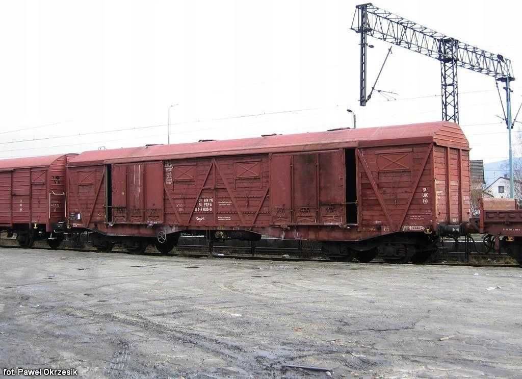 Piko 58232 - Zestaw 2 wagonów 401Ka Gags-t + Gas PKP, ep. V h0, 1:87