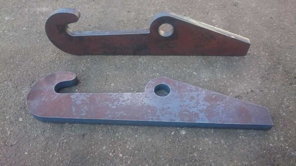 Mocowanie Haki JCB Q-Fit 406 410 Cat New Holland Class Komatsu Volvo