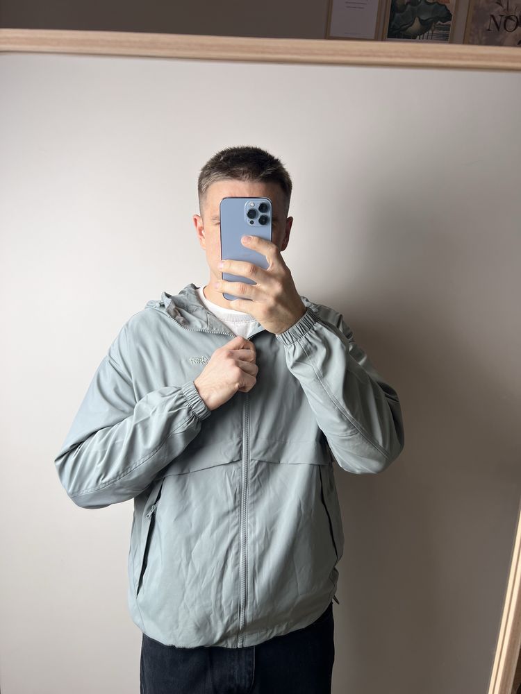 Чоловіча вітровка Pull&Bear  з капюшоном !!!