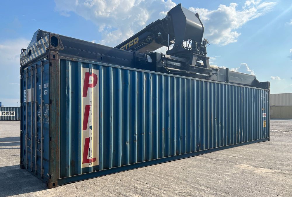 Kontener morski magazynowy 40 DV/HC 12 metrowy, używany