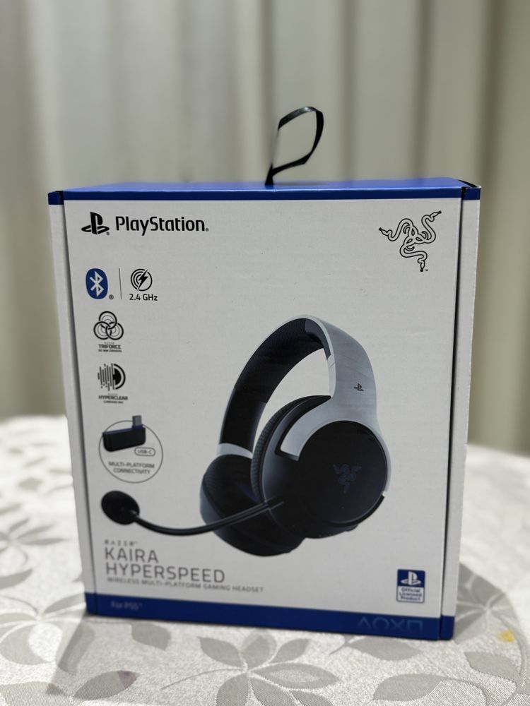 Fones para PS como novos